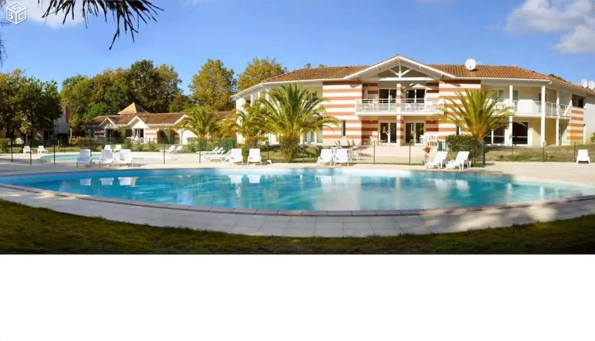 Soulac-Sur-Mer Avec Piscine Bagian luar foto
