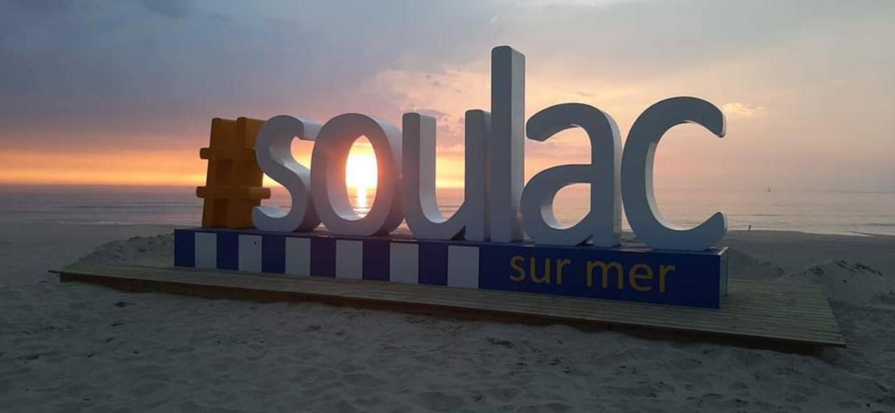 Soulac-Sur-Mer Avec Piscine Bagian luar foto
